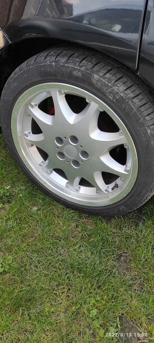 Vand Jante 19 inch + anvelope
