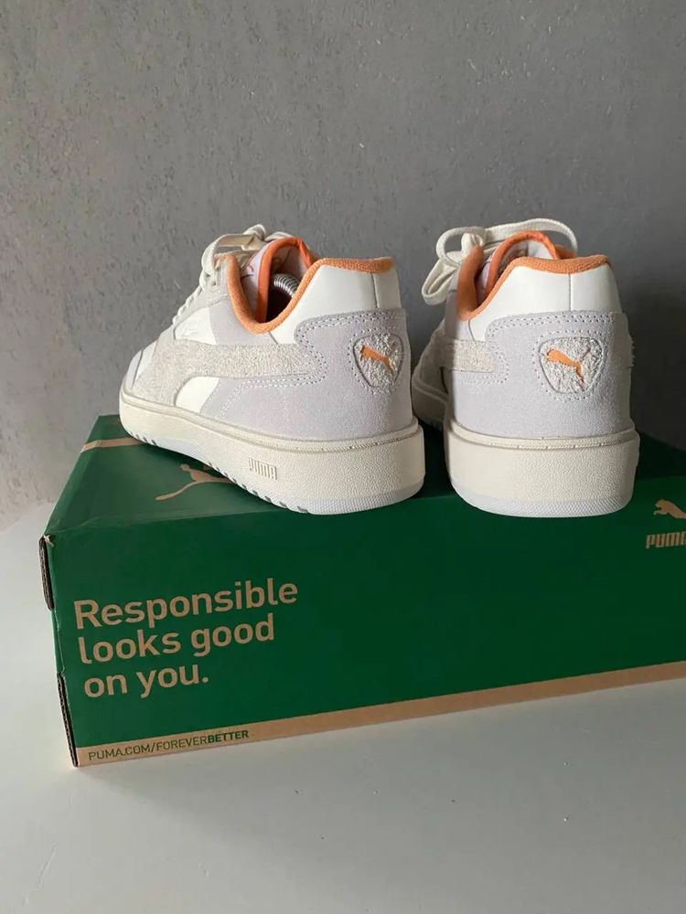 Пума Doublecourt PRM, 41 номер, нови, с кутия, маратонки, кецове Puma