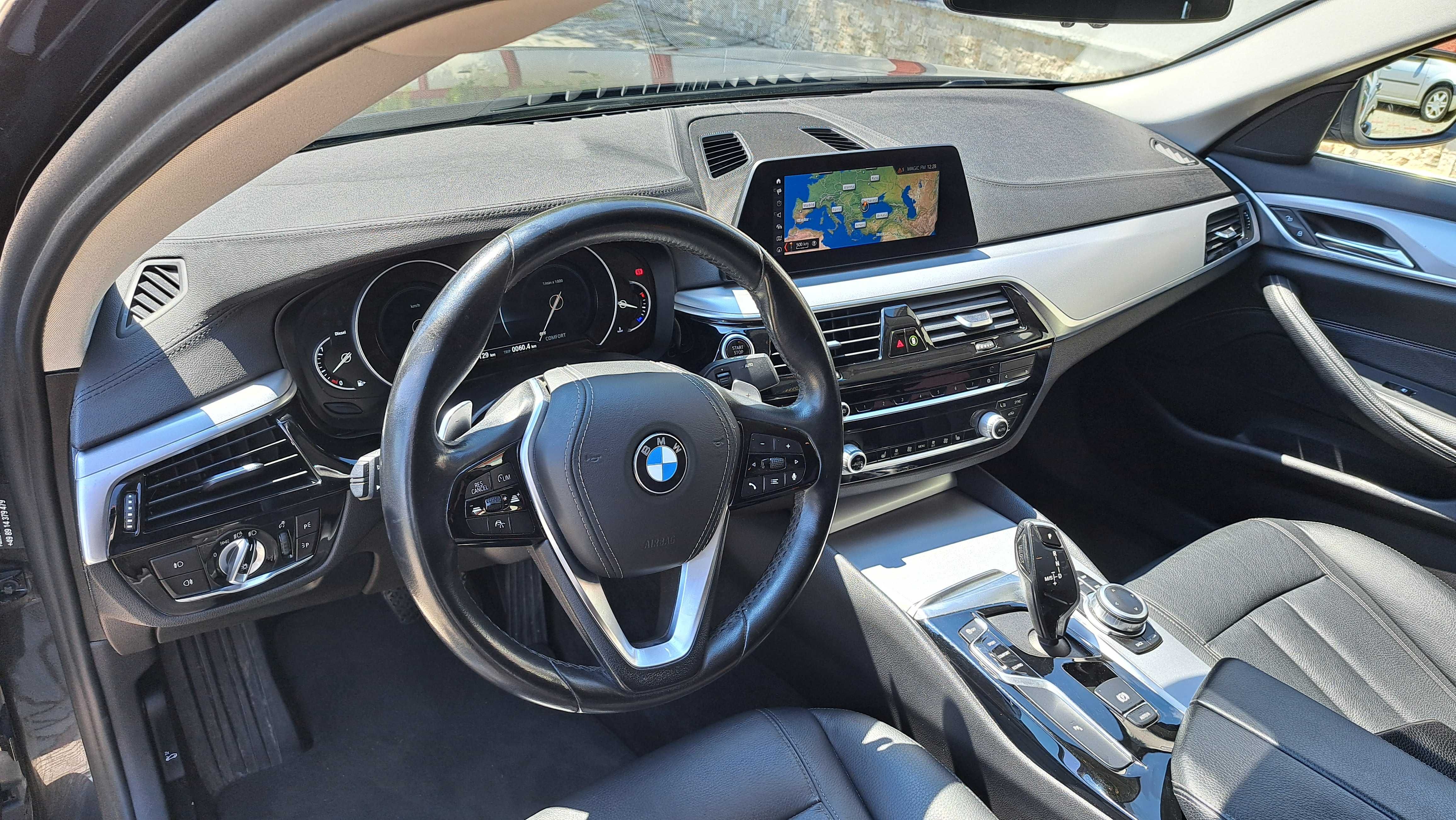 Vand BMW Seria 5 Automata, Luxury Line, Diesel si Hibrid, 2020