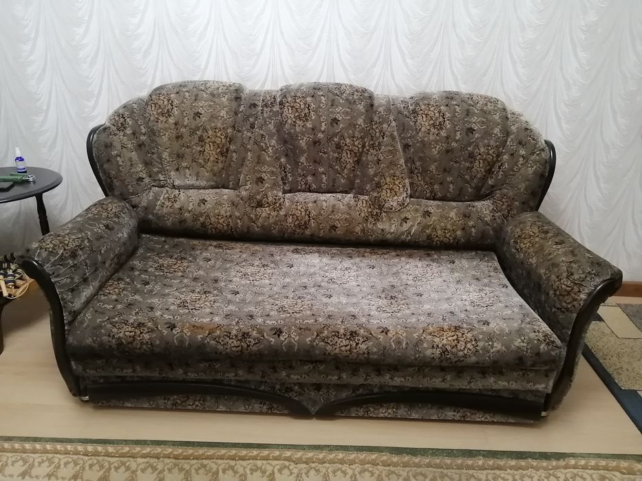 2 дивана и кресло