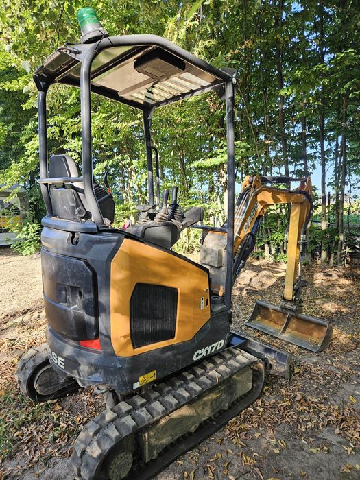 Excavator case 1.7 t