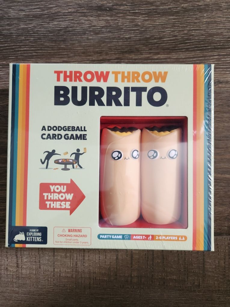 Vând joc Burrito