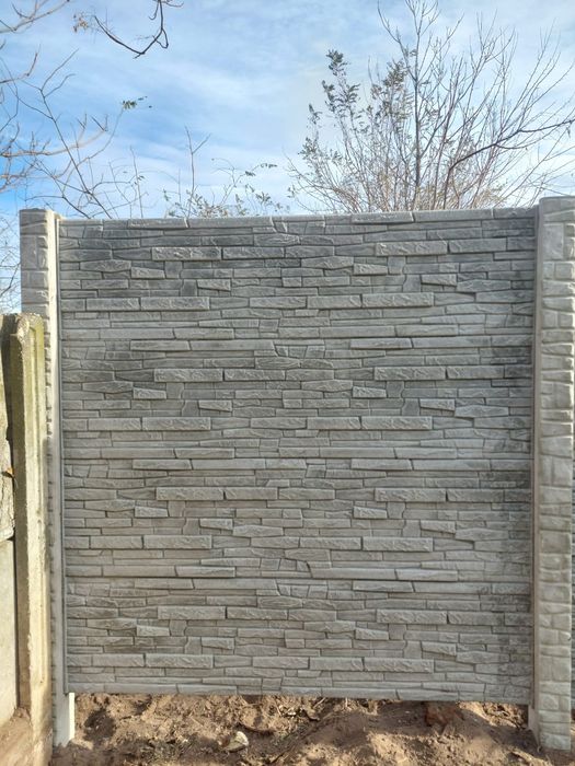 Gard de beton armat