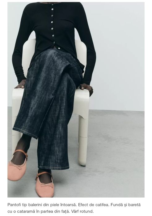 Încălțăminte Zara noua cu eticheta