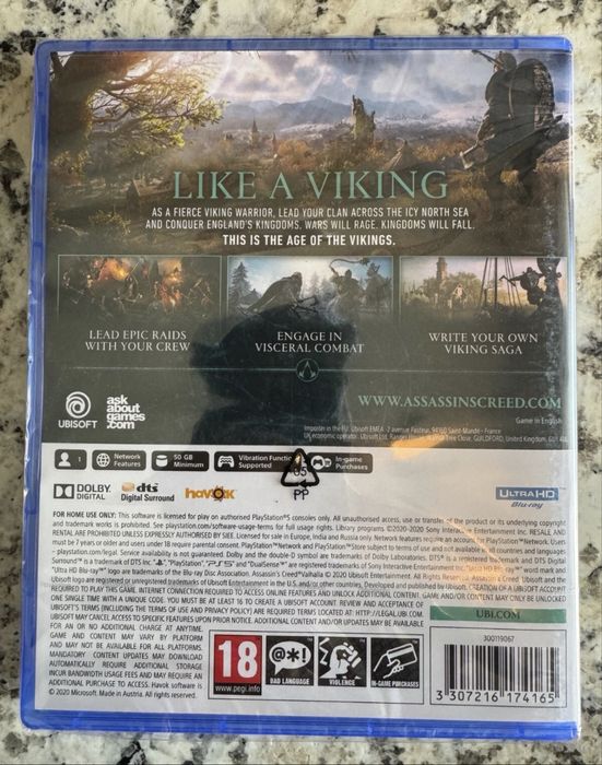 Assassin's creed Valhalla