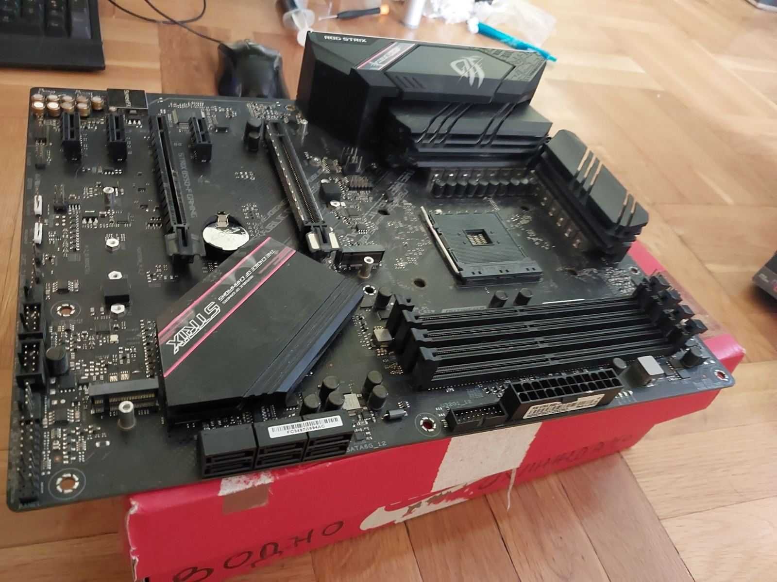 Asus Rog Strix B550-F Gaming - Не работи !