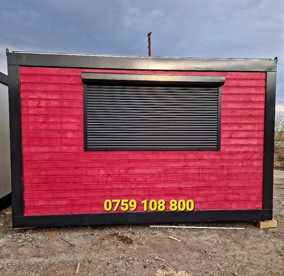 Vând Containere Modulare tip birou vitrina sanitare Magazine Fast-food