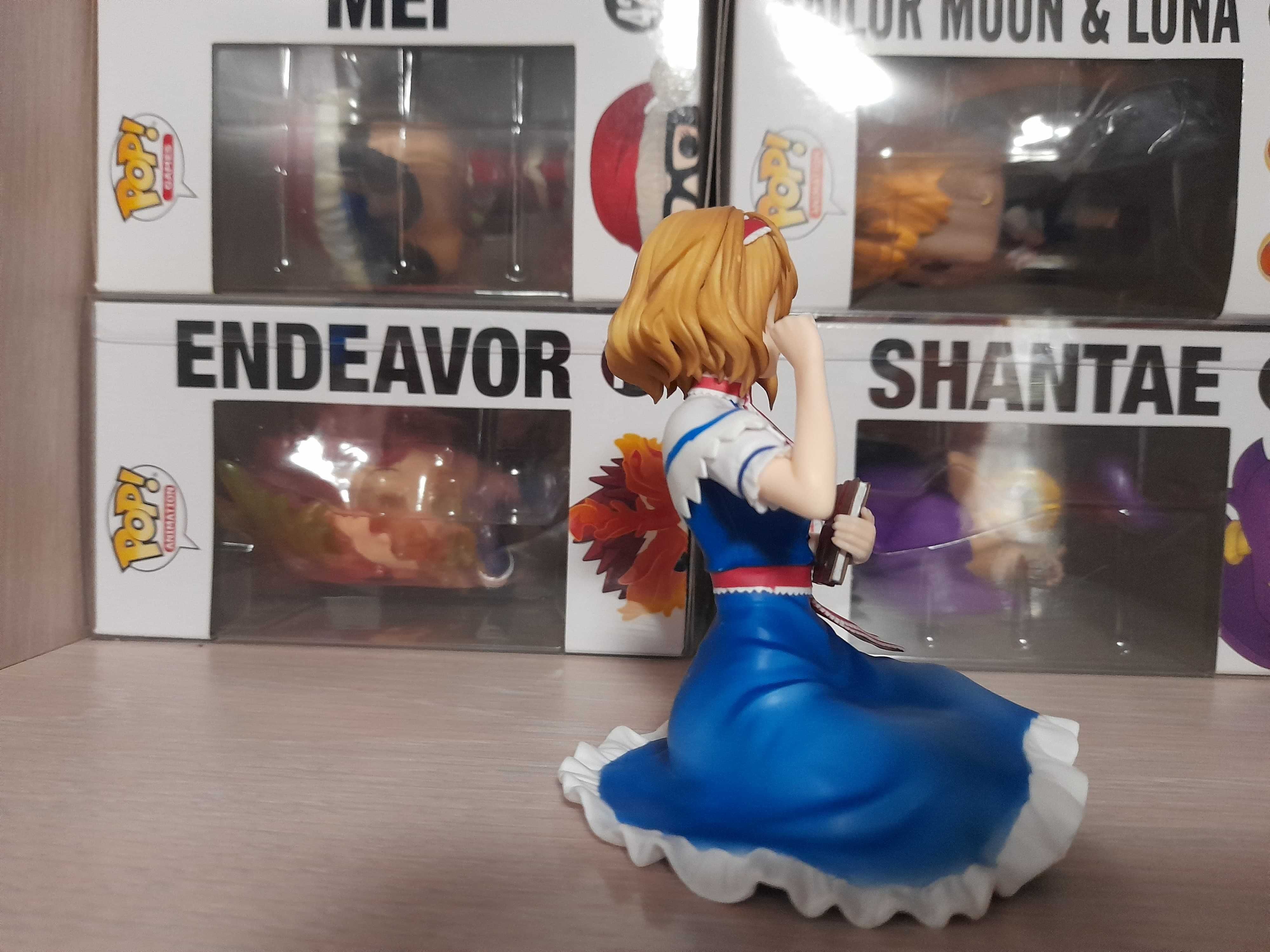 Figurina Anime FuRyu Touhou Project - Alice Margatroid- Noodle Stopper