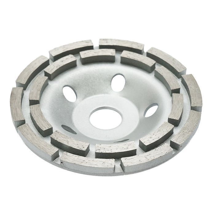 Disc diamantat segmentat 125 mm pentru slefuit beton granit marmura