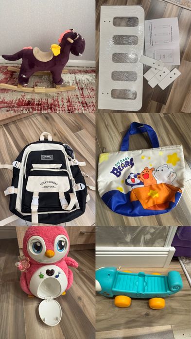 Игрушки детские разные