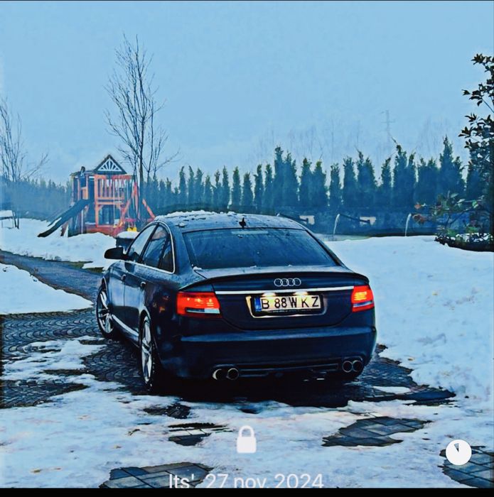 Vând Audi A6 c6 ABT 280hp