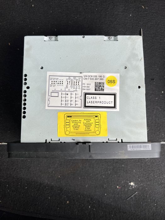 Cd player RCD510 Volkswagen Skoda Seat