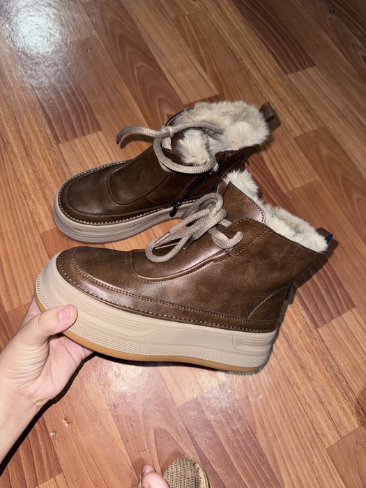 Продается новая зимняя обувь