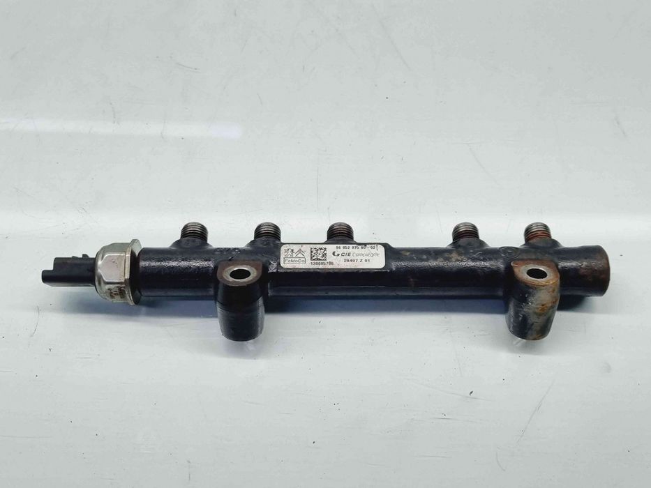 Rampa injectoare PEUGEOT 207 (WA) [Fabr 2006-2012] 9685297580 1.6 D416