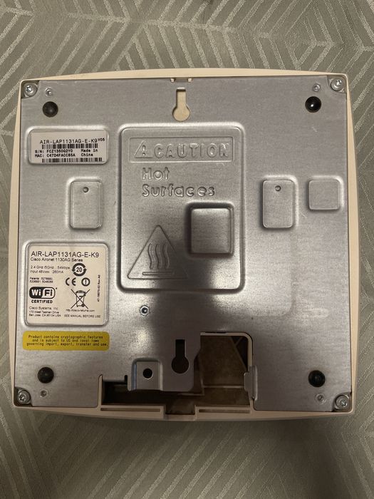 AP Cisco Air LAP1131AG-E-K9