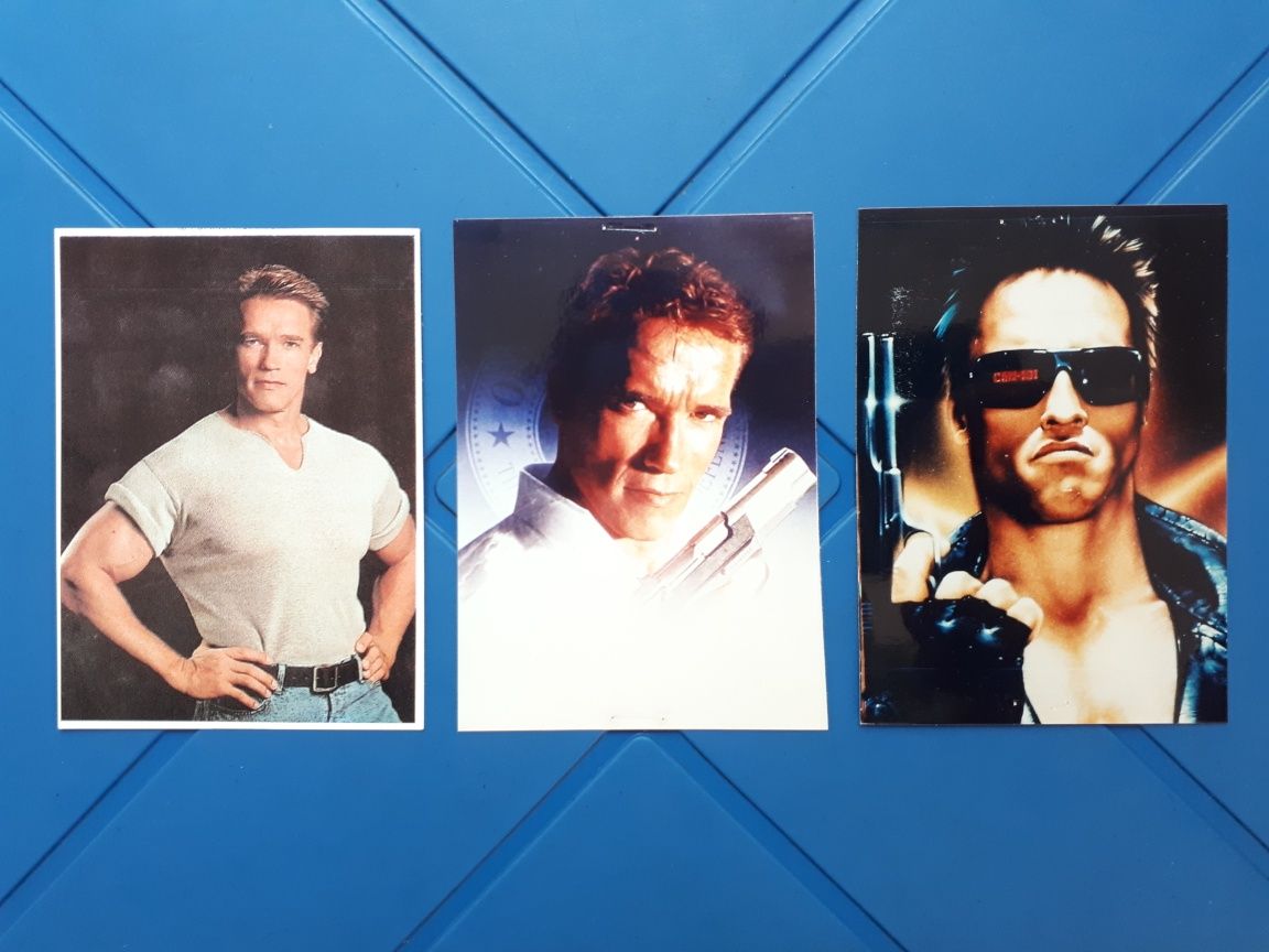 Calendare de buzunar anii '90 Arnold Schwarzenegger