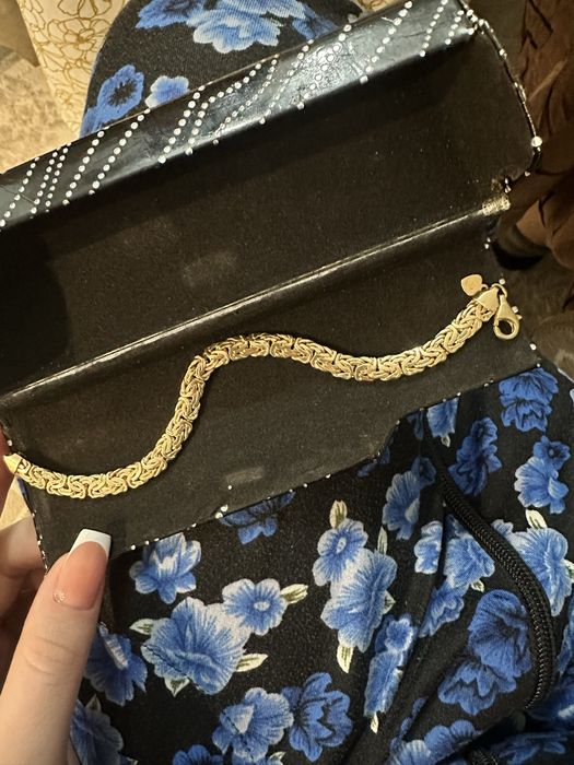 Браслет золотой