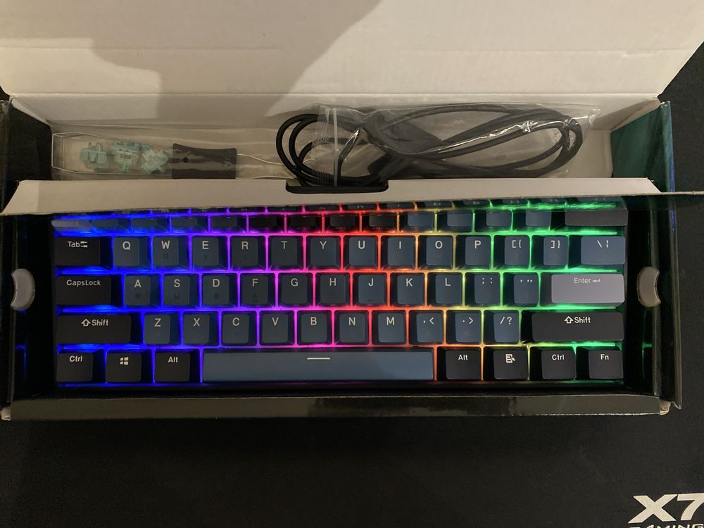 Продаю мембранную клавиатуру RK61 Plus