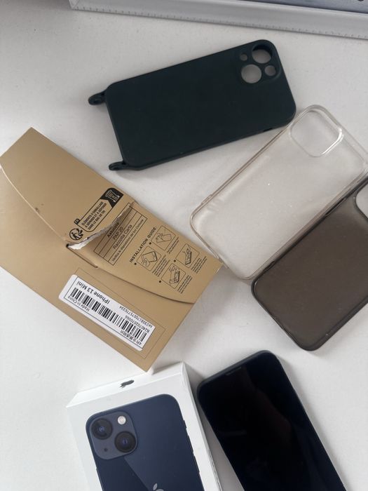 Iphone 13 mini midnight