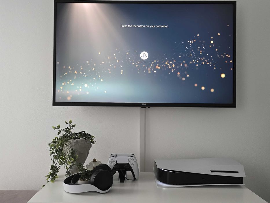 Consola PlayStation 5 (PS5) 825GB, White , Disk Edition