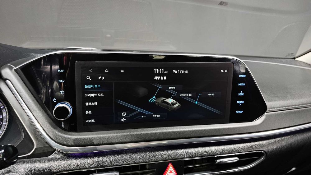 Hyundai Sonata 2.0 LPG(rental car) Smart   01