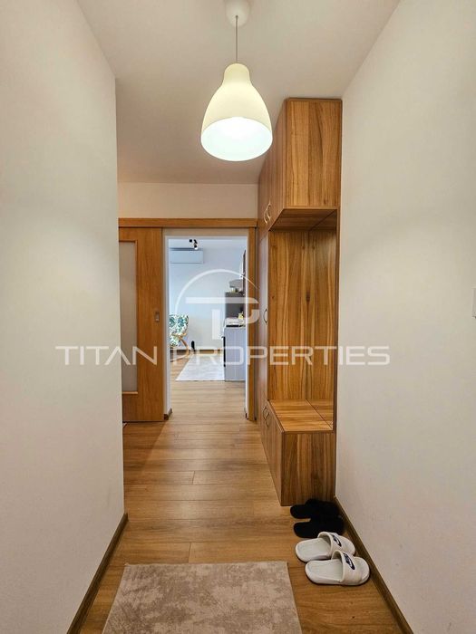 Двустаен обзаведен апартамент в Кючук Париж