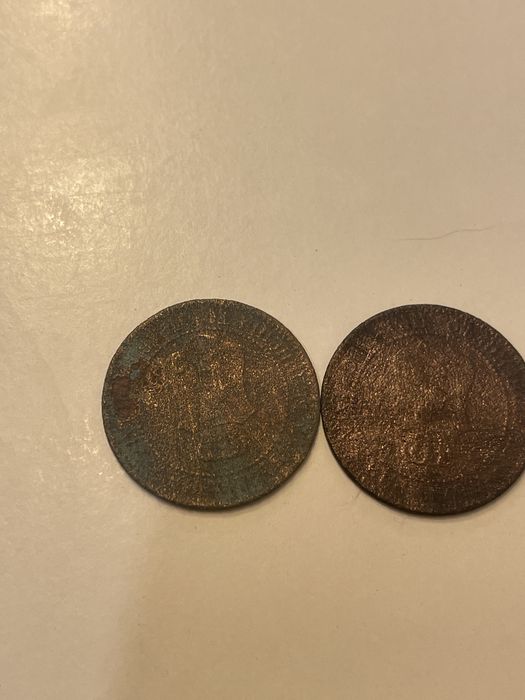 2 стотинки от 1901 и 1912