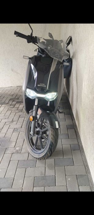 Super soco cpx scuter electric