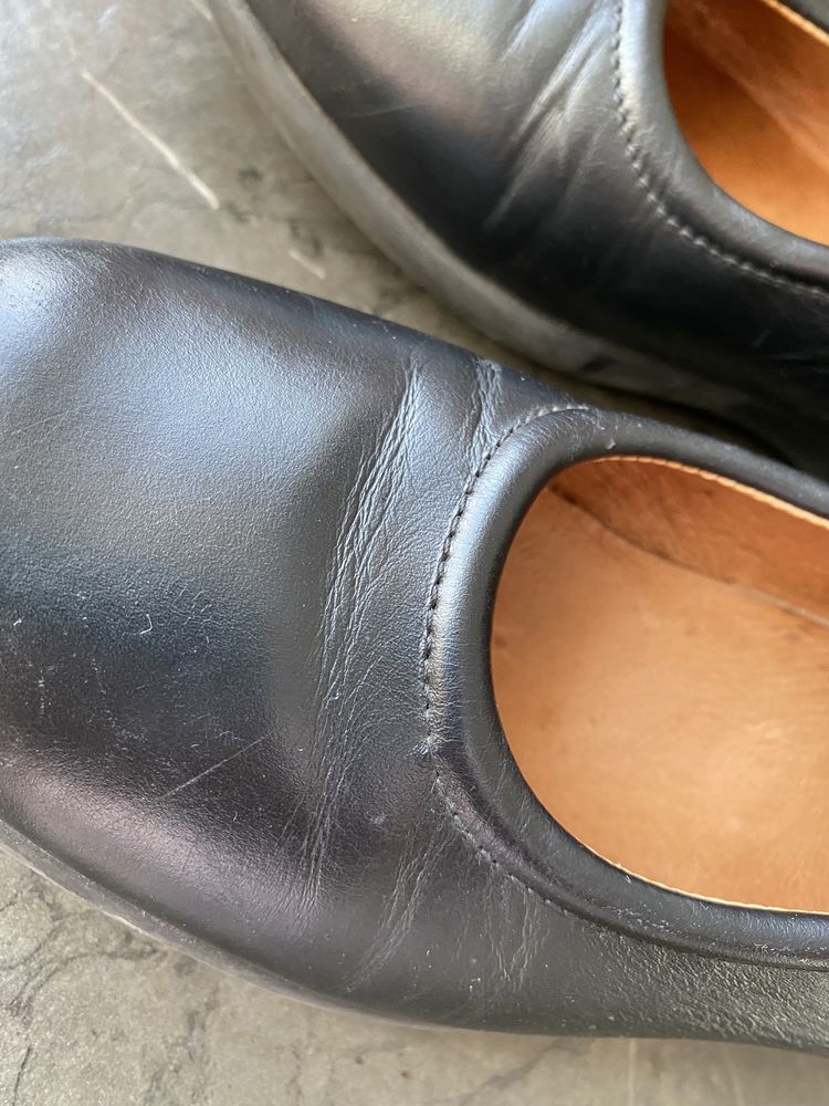 туфли хорватского производства 34р из натуральной кожи