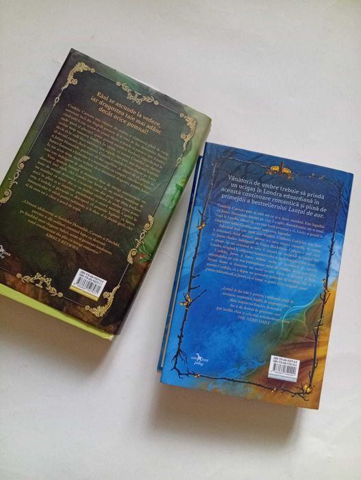 Set 2 cărți Cassandra Clare – Lanțul de Aur & Lanțul de Fier