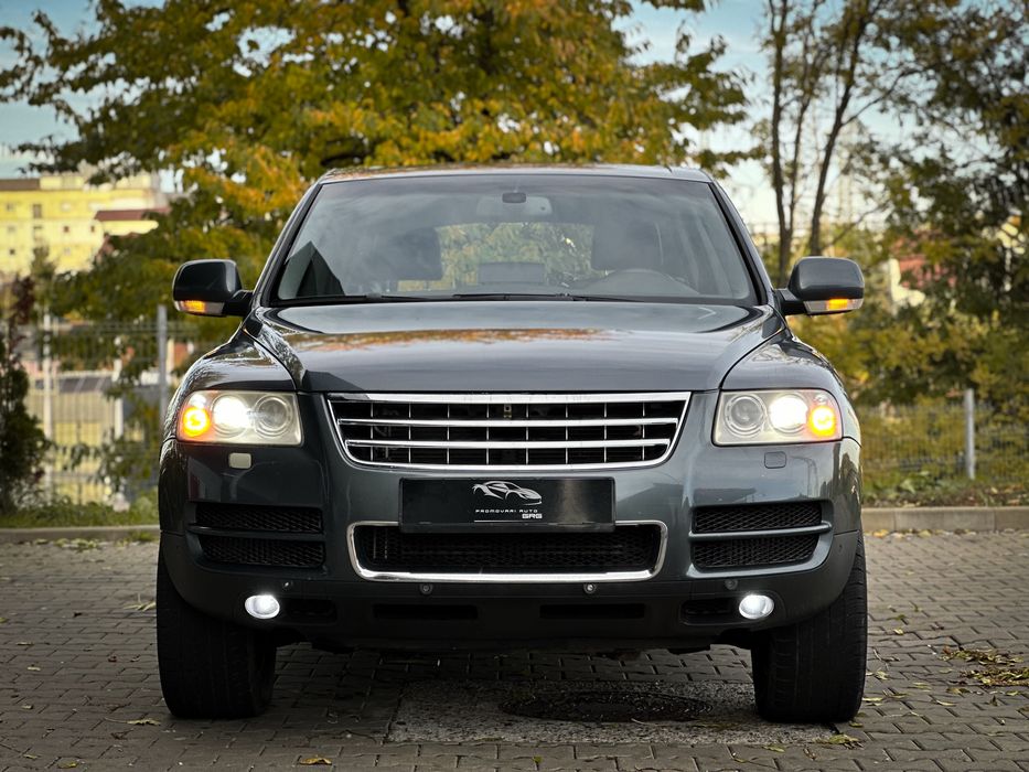 VW Touareg V10 Autoutilitara inmatriculat Ro!*