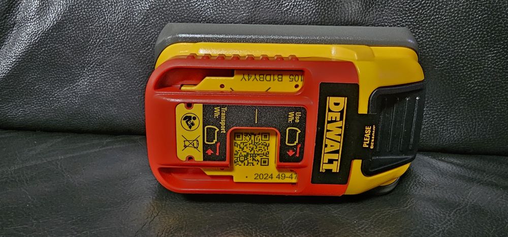 Acumulator Dewalt Flexvolt 9ah
