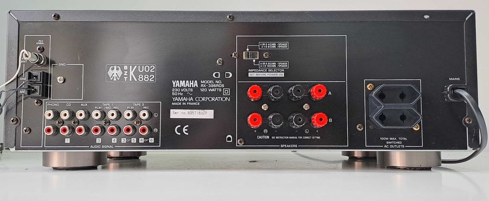 Yamaha RX 396 muzica