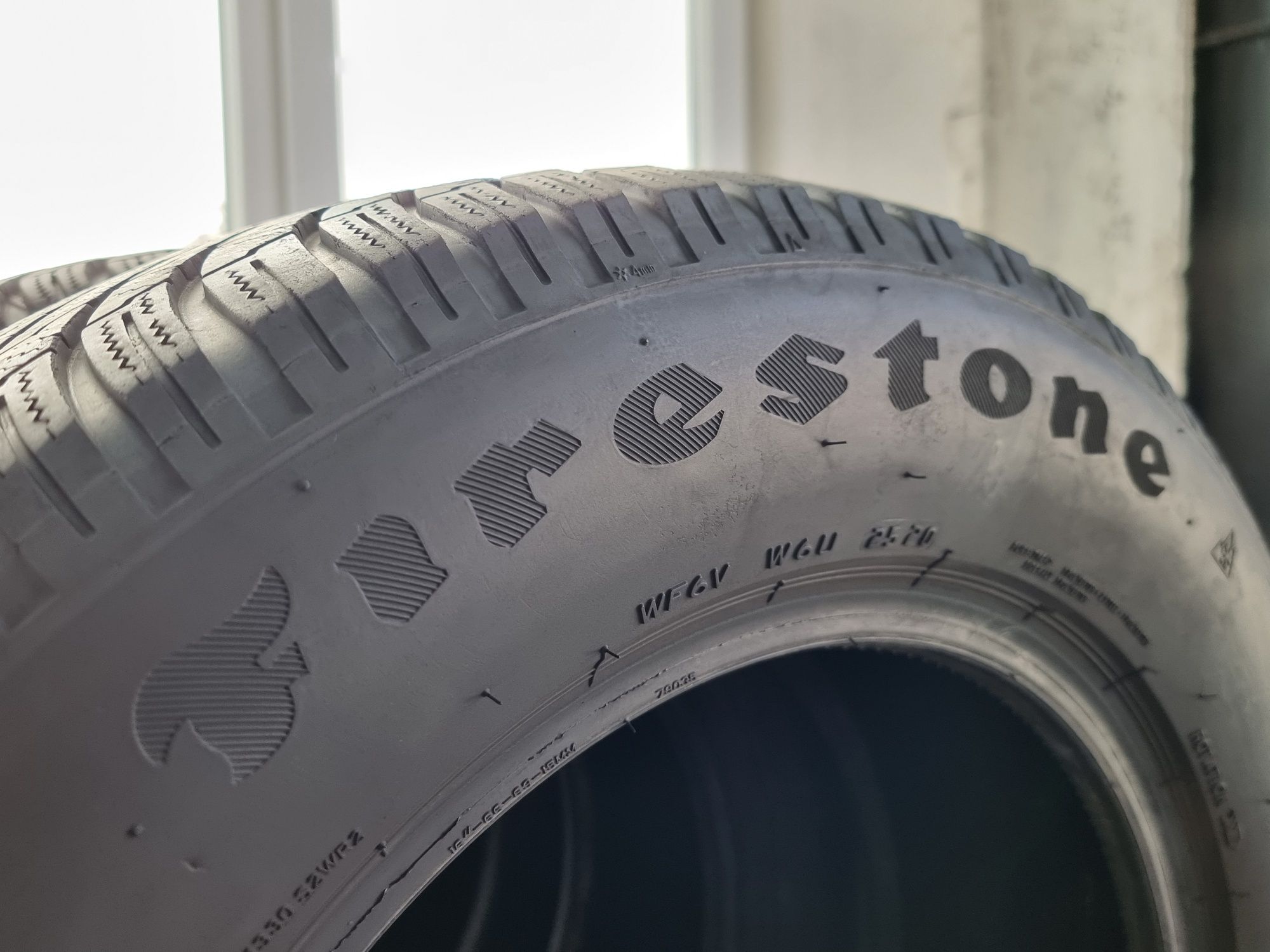 215/65/16 Firestone 4Броя: 280лв 6.2мм