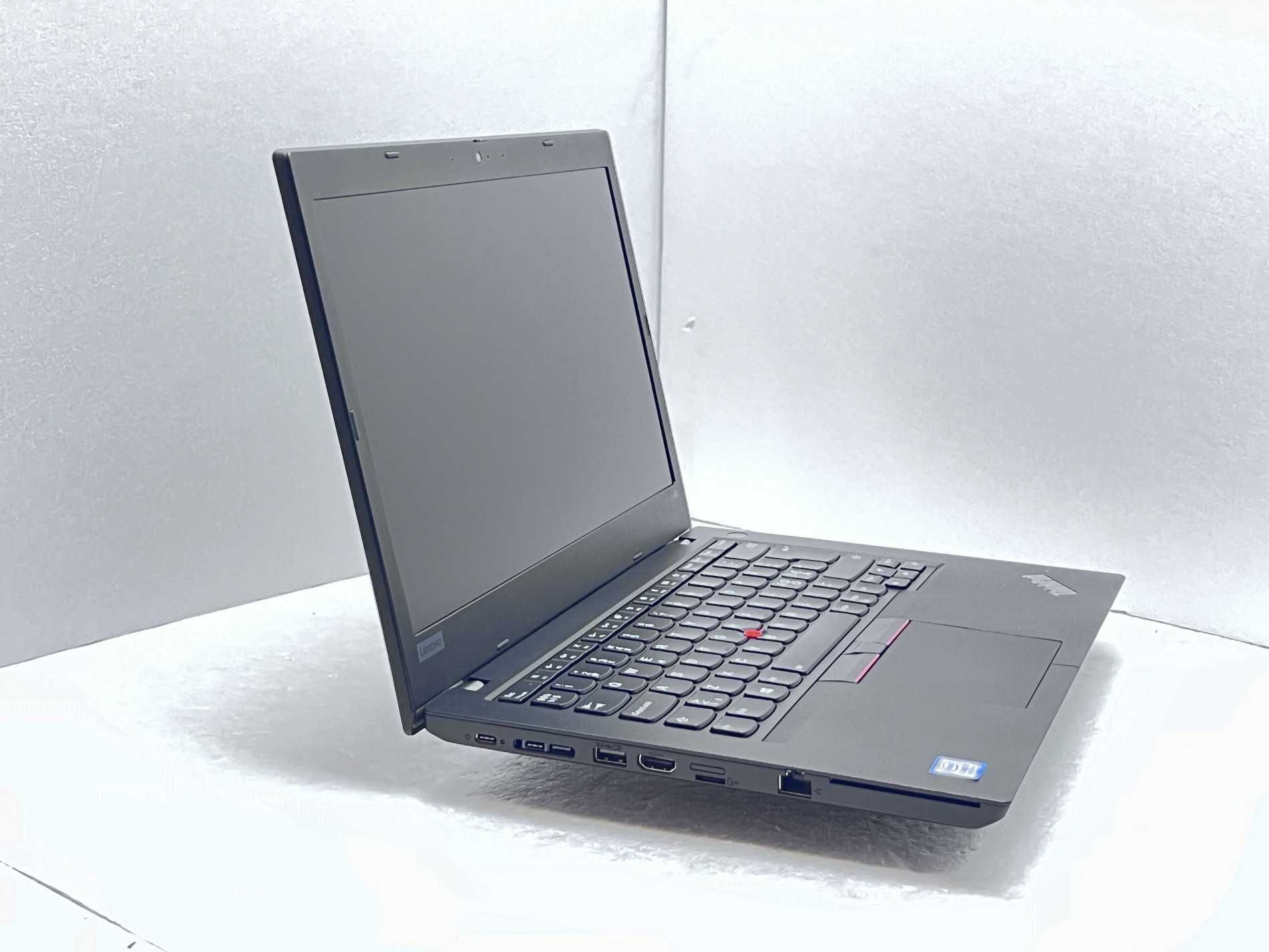 Lenovo ThinkPad L490 14" IPS i5-8265U 8GB 260GB/->Отлично състояние