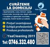 Curățenie la domiciliu  Tulcea