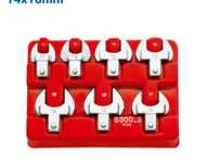 Set chei cu cap deschis Facom S.300-12 metrice - racord 14x18mm