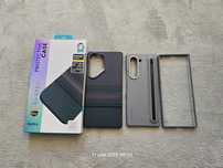 Huse Benks fibra Carbon s25 ultra . Z fold 6 husa cu pen iPhone 15