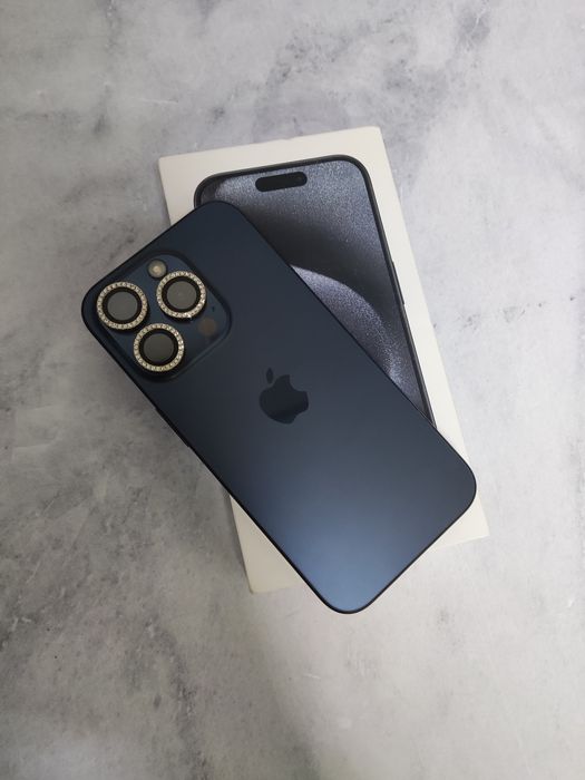 Apple iphone 15 Pro, 89% акб (лот 790852) г. Семей ул. Глинки 51/2