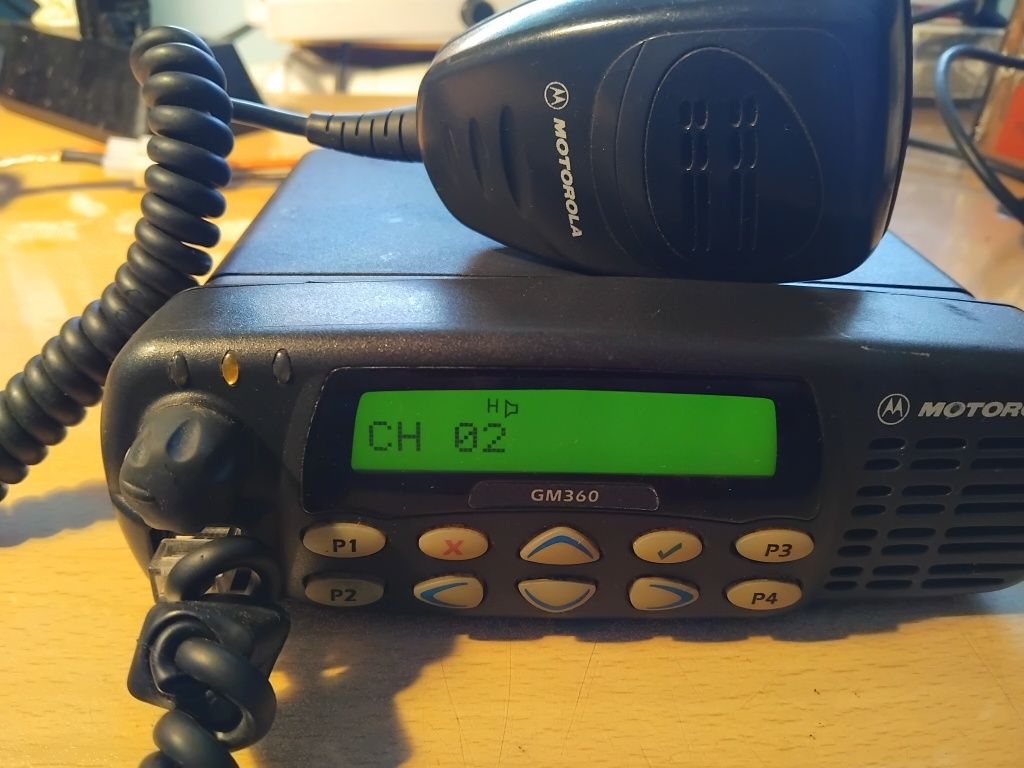 Радиостанция Motorola