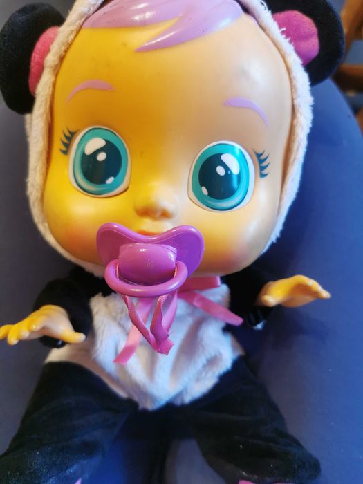 Cry baby кукла с истински сълзи