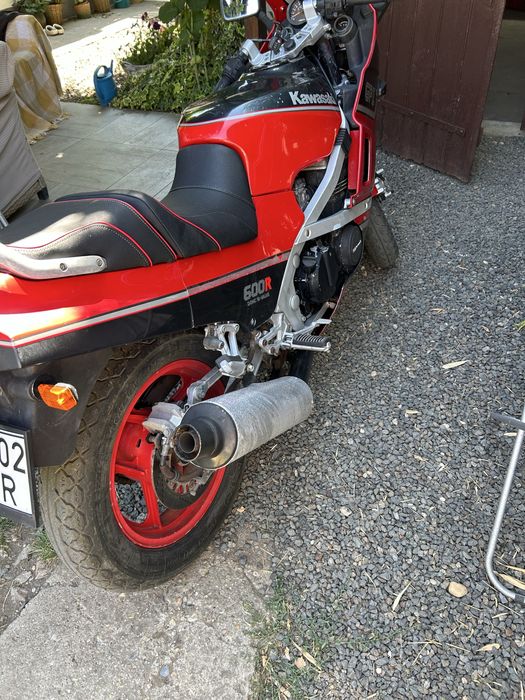 Kawasaki ninja (600)