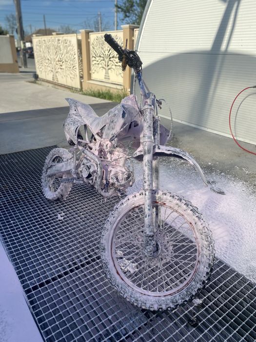 Moto cross kxd 125
