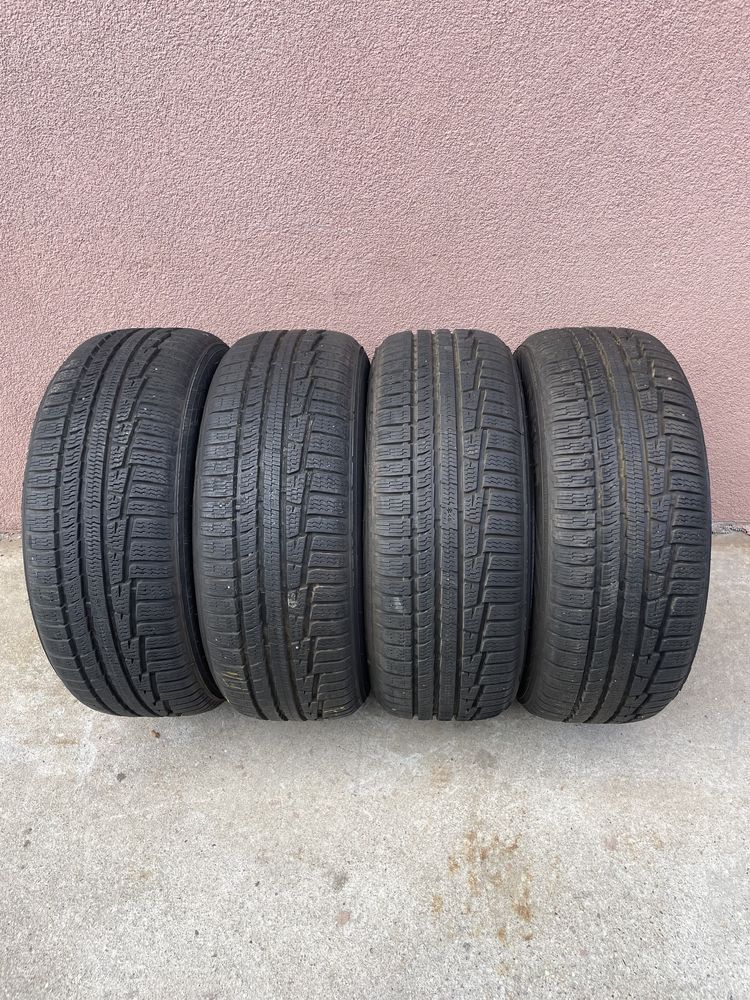4бр.Зимни гуми NOKIAN WR /НОКИАН/225/55/R17/dot3813г.