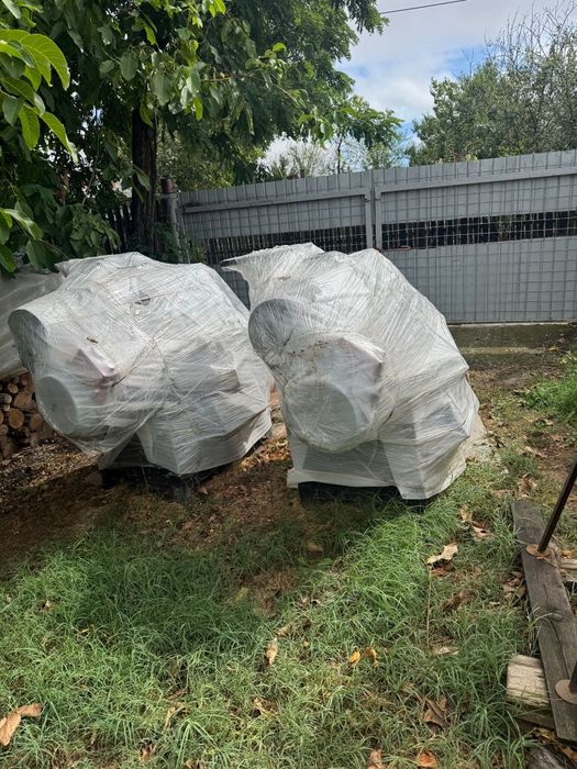 Cazan centrala pe peleti pentru hala, solar Hestya 30kw