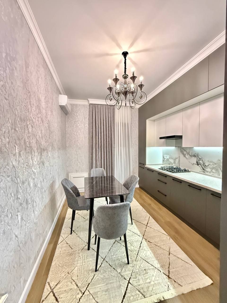 Продается 3х ком квартира, ЖК Дархан Авеню, ор-р: парк Тельмана, 81 м²