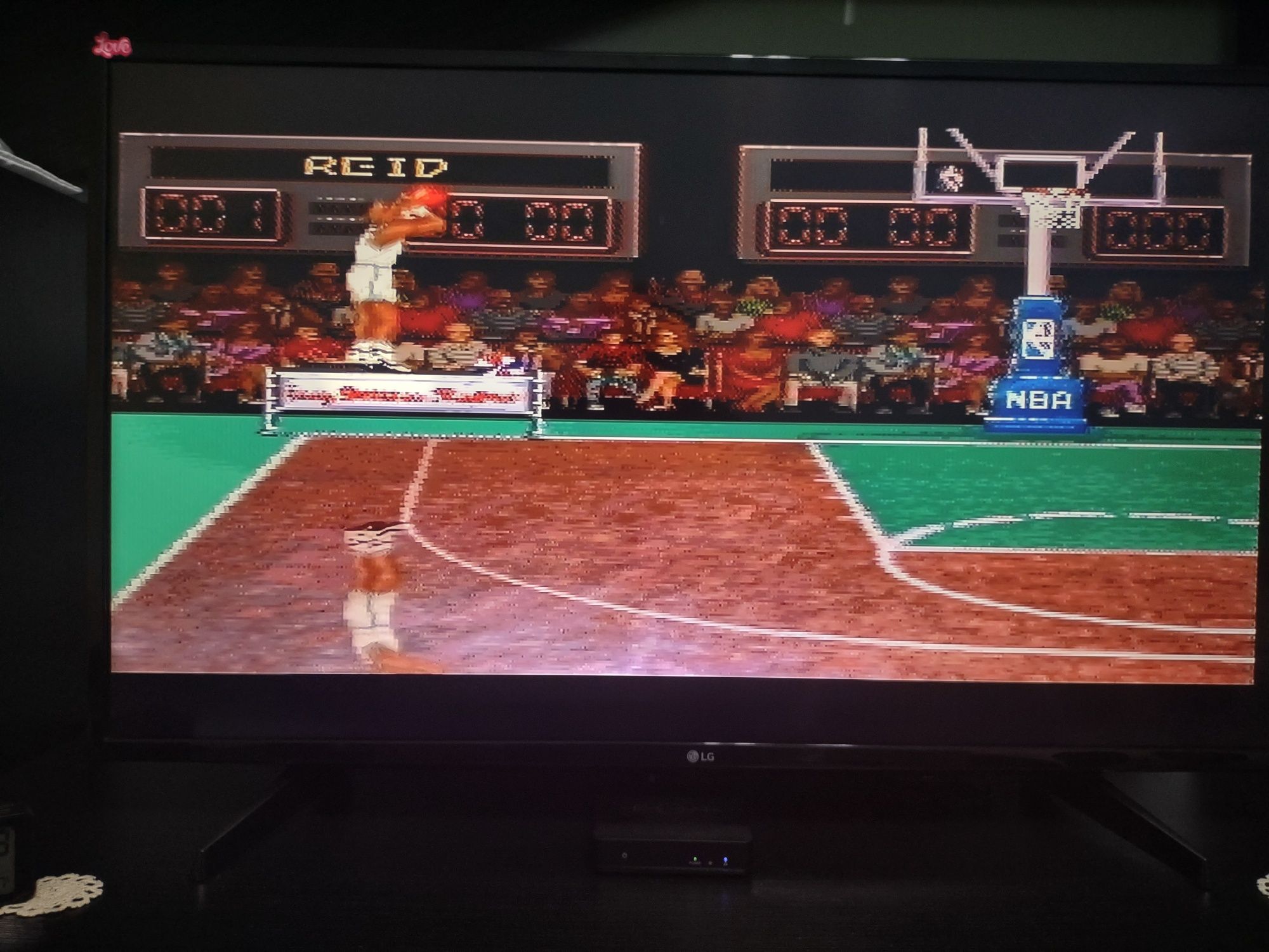 NBA Basketball All Stars Nintendo SNES