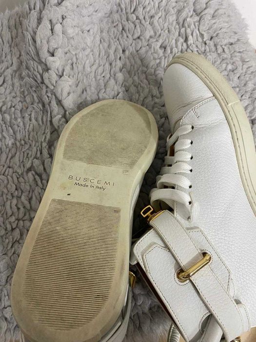 Buscemi, originali, pantofi de piele inalti numarul 41