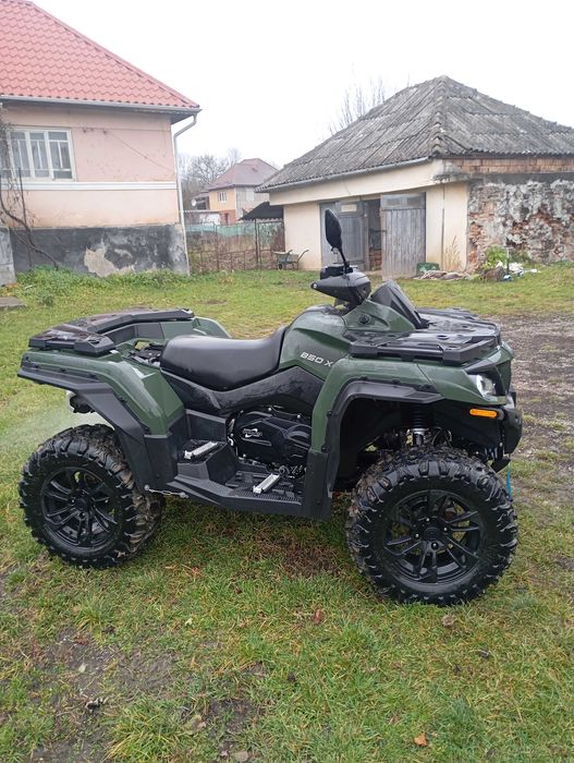 Atv cf moto 850 xc
