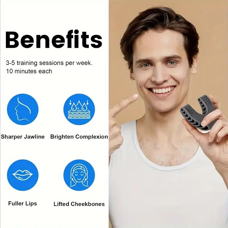 Jawline trainer уред за трениране на лице